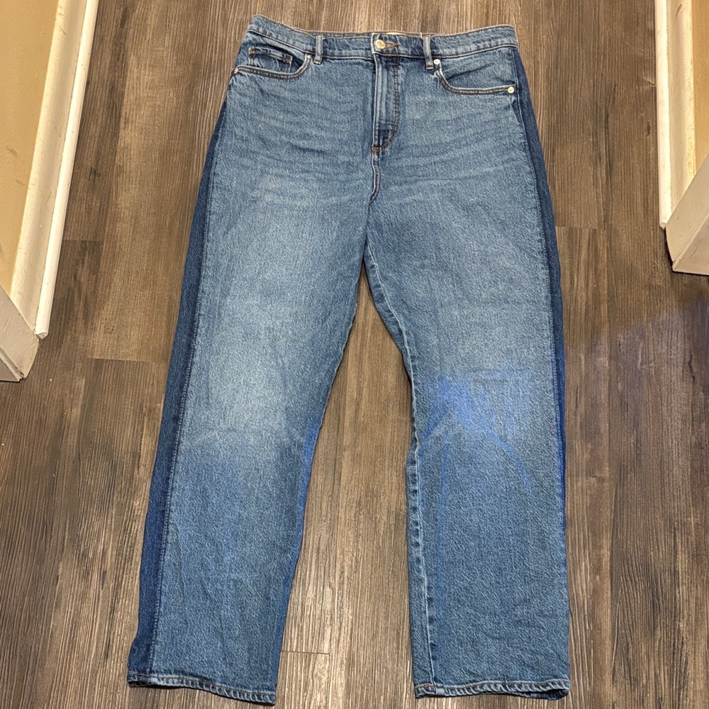 LOFT Straight Leg Denim